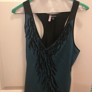 XS BEBE BLOUSE. Great condition!